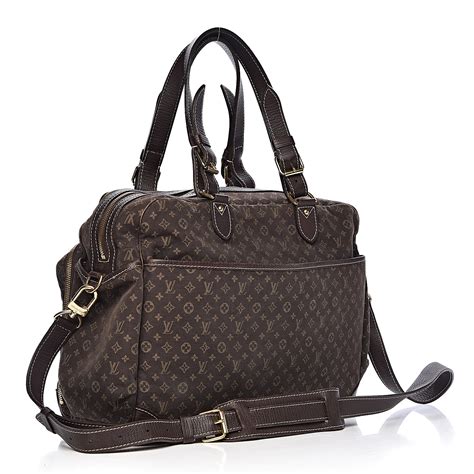 LOUIS VUITTON Mini Lin Sac a Langer Diaper Bag Ebene